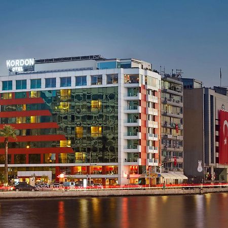 Kordon Hotel Pasaport Измир Экстерьер фото