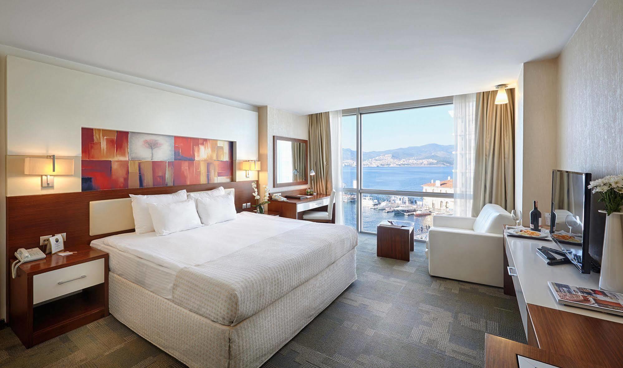Kordon Hotel Pasaport Измир Экстерьер фото