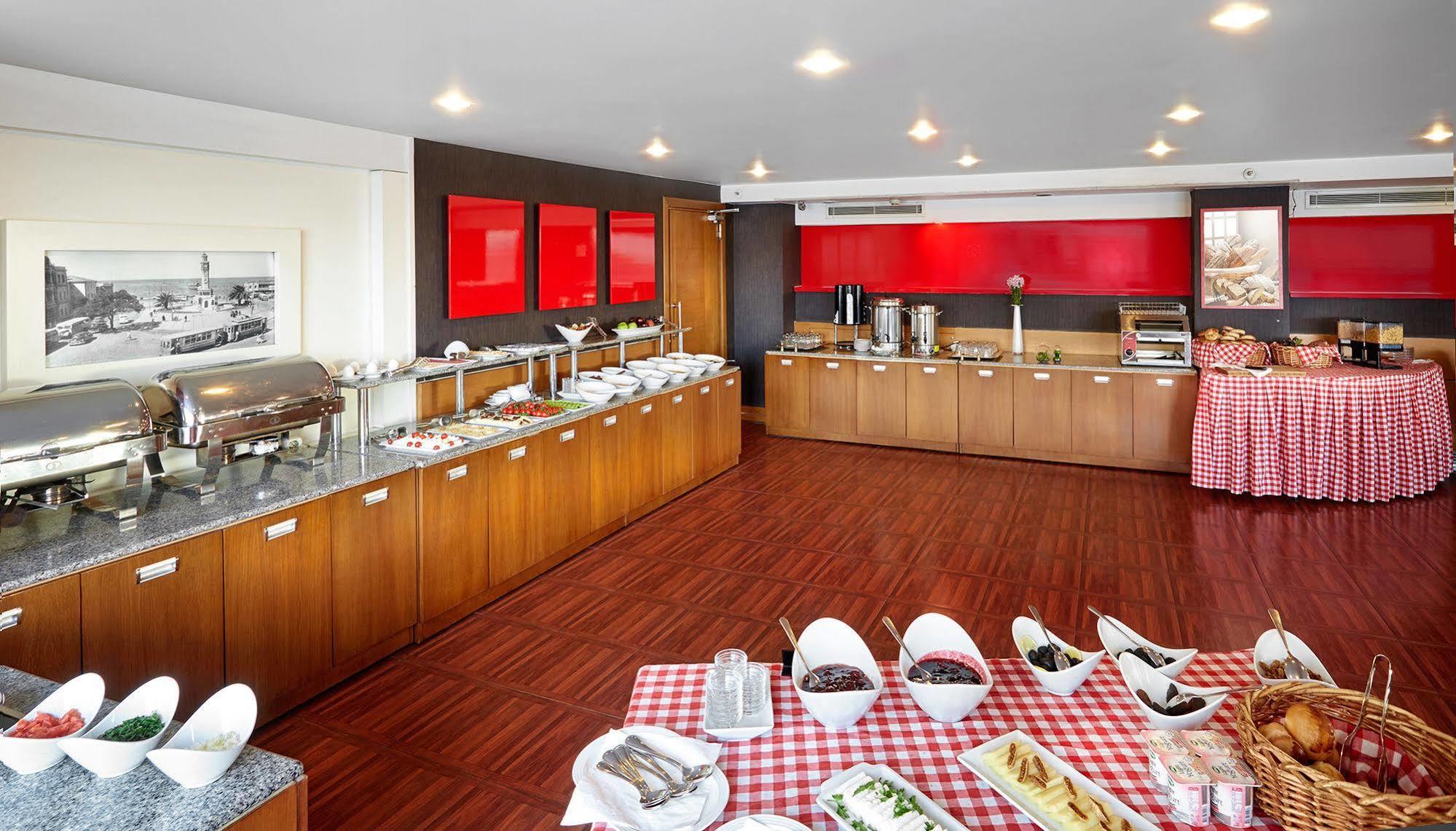 Kordon Hotel Pasaport Измир Экстерьер фото