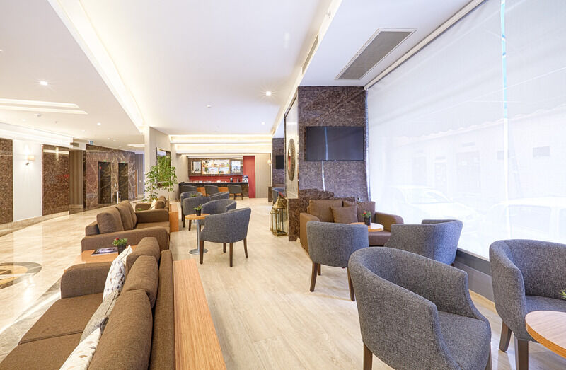 Kordon Hotel Pasaport Измир Экстерьер фото