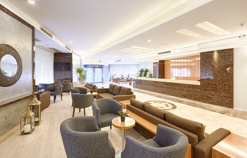 Kordon Hotel Pasaport Измир Экстерьер фото