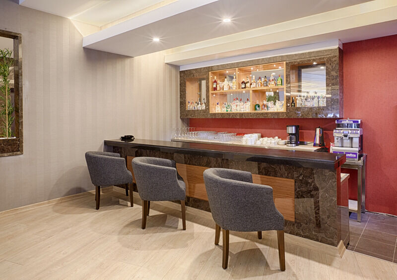 Kordon Hotel Pasaport Измир Экстерьер фото