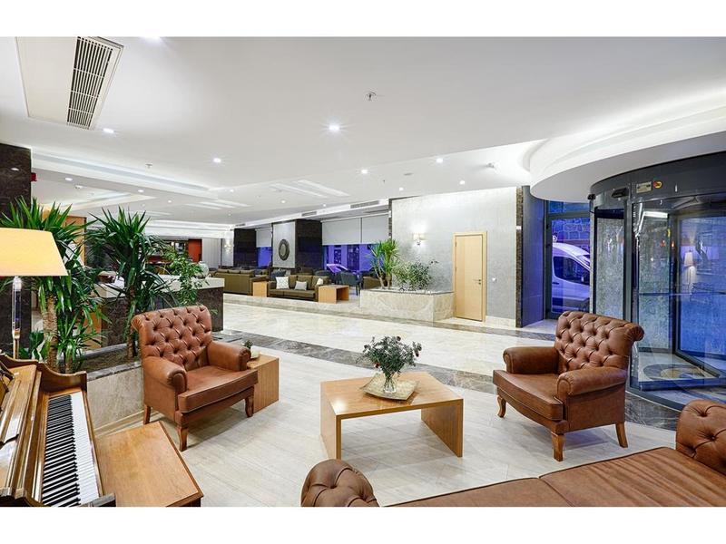 Kordon Hotel Pasaport Измир Экстерьер фото