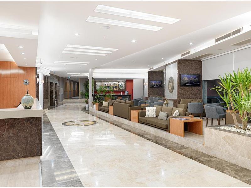 Kordon Hotel Pasaport Измир Экстерьер фото