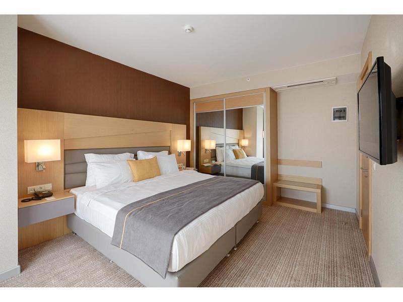 Kordon Hotel Pasaport Измир Экстерьер фото