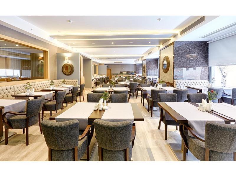 Kordon Hotel Pasaport Измир Экстерьер фото