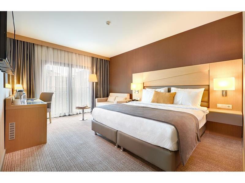 Kordon Hotel Pasaport Измир Экстерьер фото